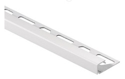 Schluter Quadec 10' Matte White Profile